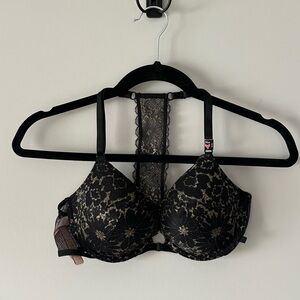 Elegant Black Lace Bra